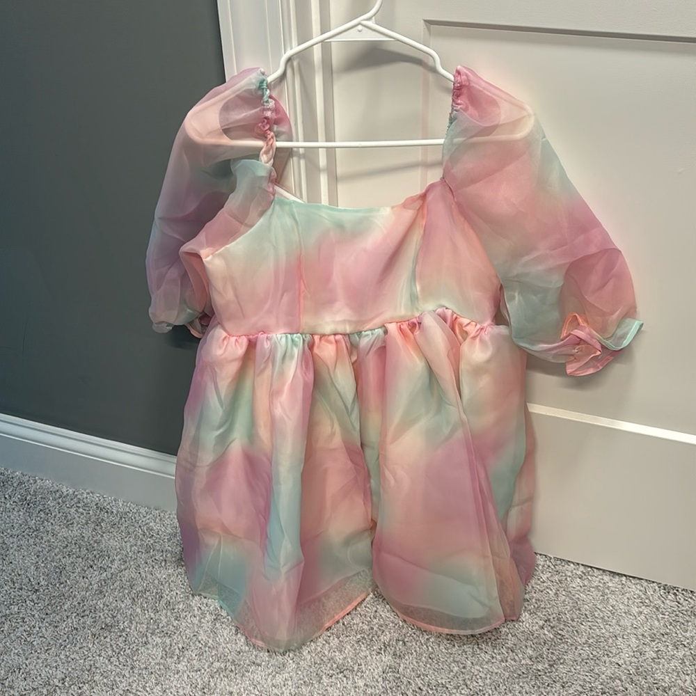 Tie dye dress